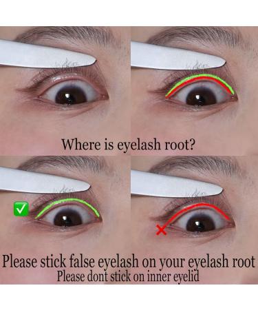 ATTENDRE Self-Adhesive Eyelash Strips | Glueless DIY Lash Clusters for Effortless Beauty - Buy Online on GoSupps.com