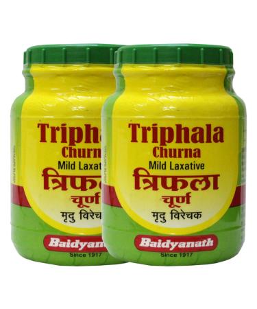 Baidyanath Asli Ayurved Nagpur Triphala Churna 500 G Pack of 2 Helps Relieve Constipation Acidity and Gas Relief Ayurvedic Remedy for Gastrointestinal Health