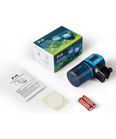 FYD Auto Fish Feeder: Timer Food Dispenser for Small Aquarium, Vacation, Goldfish - 4 Feeding Times Adjustable - Buy Online on GoSupps.com