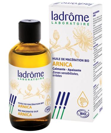 La Drome Dr me Proven ale Organic Arnica Macerated Oil 100 ml