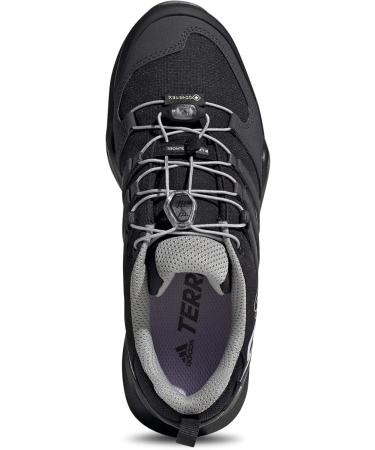 Adidas Women's Terrex Swift R2 GTX Hiking Shoes - Size 36 2/3 EU - Cblack/Dgsogr/Prptnt - International Shipping Available - Buy Online on GoSupps.com