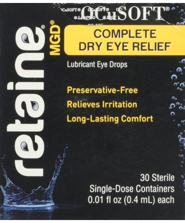 Ocusoft Retaine MGD Ophthalmic Emulsion 2 Pack - Buy Online on GoSupps.com