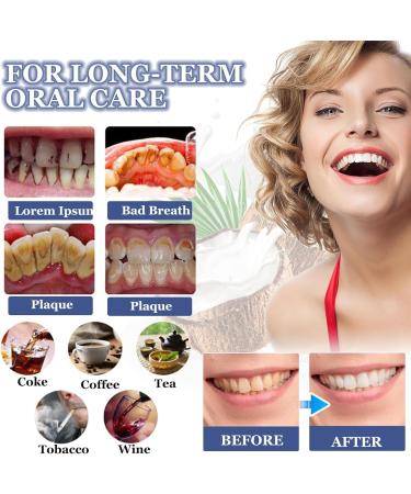 Ourdort Coconut Mouthwash with Fresh Oil Coconut Oil Pulling for Teeth Natural Mouthwash for Teeth Whitening Teeth Whitening 2 Pieces - Buy Online on GoSupps.com