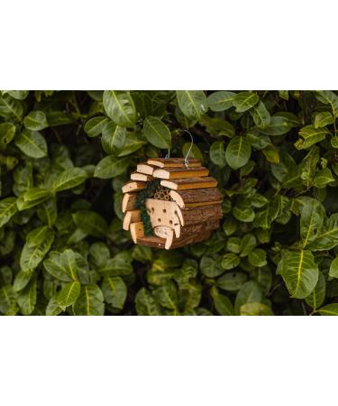 Eco-Friendly Wooden Bee and Insect Hotel - Outdoor Bug House for Bees, Butterflies, Ladybirds - Garden Nesting Habitat - Buy Online on GoSupps.com