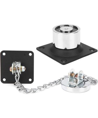 DC12V/24V Door Suction Catch - 60kg/132.3lb Linear Pressure Metal Cast Steel for Secure Door Holding - International Shipping Available - Buy Online on GoSupps.com