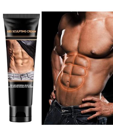 DUBUSH Sculptique Abs Sculpting Cream Anti Cellulite Hot Cream Natural Sweat Workout Enhancer Body Sculpting Cellulite Workout Cream Firming Body for Men and Women - Buy Online on GoSupps.com