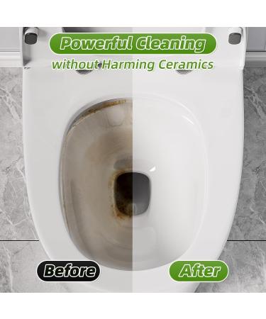 SUBEKYU Pumice Stone Toilet Bowl Cleaner - 2 Pack with Handle | Effective Toilet Cleaning Solution - Buy Online on GoSupps.com