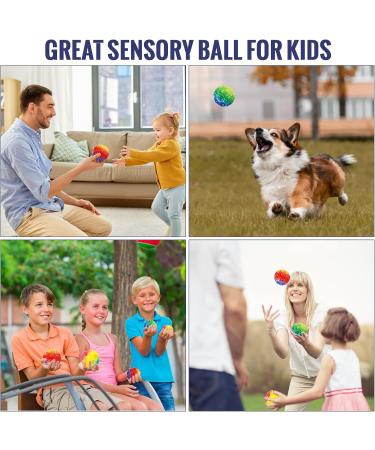 Collazoey 4-Piece Astro Jump Ball Set | Multi-Color Galaxy Moon Balls for High Jumping Fun | Bouncing Ball Toys for Kids' Parties - Buy Online on GoSupps.com