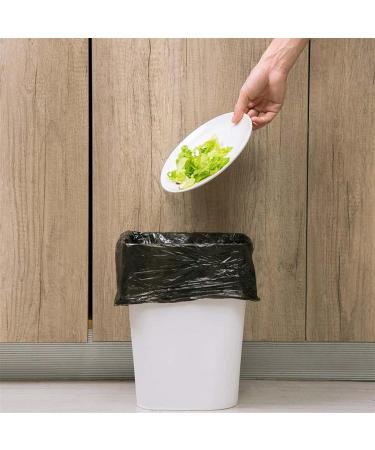 SEPTAM Trash Bag Large Garbage Bags Black Thicken Disposable Waste Bag Privacy Plastic Trash Bags - Buy Online on GoSupps.com