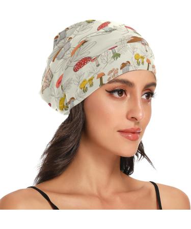 Cozy Lightweight Slouchy Beanie Sleep Cap for Sleeping - Medium Multi11 - Buy Online on GoSupps.com