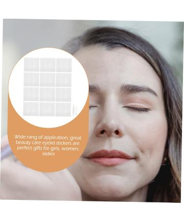 FRCOLOR 2sets Double Eyelid Sticker Invisible Tape Adhesive Eyelid Strips Woman Eye Beauty Patch Shaping - Buy Online on GoSupps.com