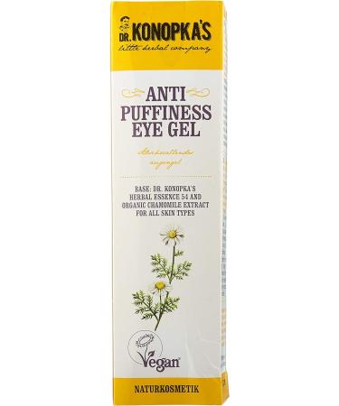 Dr. Konopka's Anti-Puffiness Eye Gel 20ml - Reduce Eye Puffiness and Dark Circles - Buy Online on GoSupps.com