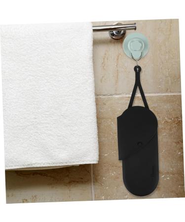 NOLITOY Curling Iron Storage Bag Hair Iron Silicone Bag Hair Dryer Bag Curling Iron Organizer Bag Universal Curling Iron Bag Hair Curler Pouch Curling Iron Carrier Curling Iron 29.50X13.50X2.00CM Black - Buy Online on GoSupps.com