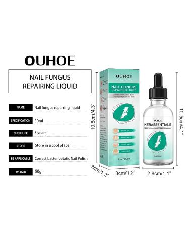 Nail Repair Essence for Fingernail & Toenail Fungus - Repairs, Protects, and Strengthens Nails (3 Pcs) - Buy Online on GoSupps.com