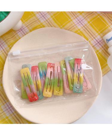 10Pieces Cute Bangs Hair Pins Women Kid Hairgrip Headdress Barrettes Accessories Sweet Hairpins Hair Clips For Gi - Buy Online on GoSupps.com