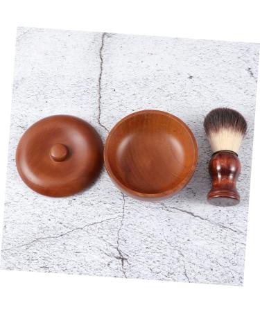 Stahad Shaving Brush Set for Men | Premium Nylon & Wooden Beard Brush | Best Razor Foam & Shaving Accessories - Buy Online on GoSupps.com