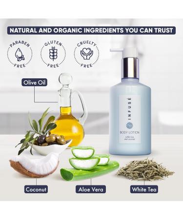 Buy Terra Pure Infuse Lotion - Retail Size Hotel Amenities 10.14 oz | International Shipping Available - Buy Online on GoSupps.com