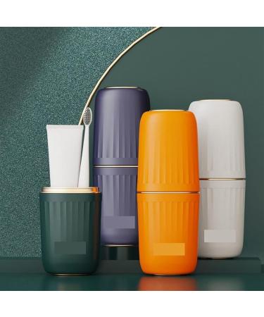 Buy Digjobk Toothbrush Mug - Travel Toothbrush Container with Comfortable Handle & Light Design - Raccoon Print - Perfect for Business Trips (Blue 21.5*8 cm) - Buy Online on GoSupps.com
