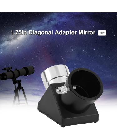 Bindpo 1.25 90 Degree Diagonal Mirror Adapter for Telescope Eyepiece - Optical Prism for Erecting Image - Zeniths Mirror - Buy Online on GoSupps.com