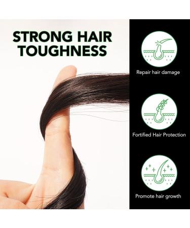 Jamaican Black Castor Oil Shampoo & Conditioner Set - Strengthen & Restore Thinning Hair | 2-in-1 Biotin Rosemary Oil Formula Sulfate Free Hair Growth Solution - Buy Online on GoSupps.com