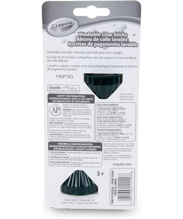 Crayola Glue Stick Set School Supplies 2 Count Each .29oz - Buy Online on GoSupps.com