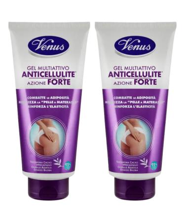 FEI FAN Multi-active anti-cellulite gel strong action fights adiposities minimizes "mattress skin" strengthens elasticity 300 ml (2 units)