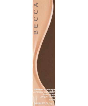 Becca Ultimate Coverage Longwear Concealer in Chai - 0.21 oz | Full Coverage Formula - Buy Online on GoSupps.com