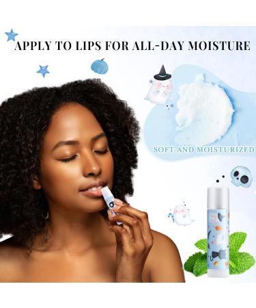 24 Pcs Halloween Baby Shower Favors a Little Boo Is Almost Due Baby Shower Gifts Girl Boy 0.15oz Lip Balms Bulk for Prizes Gender Reveal Souvenirs Gift Bags Stuffers Supplies (Blue) Blue 24 - Buy Online on GoSupps.com