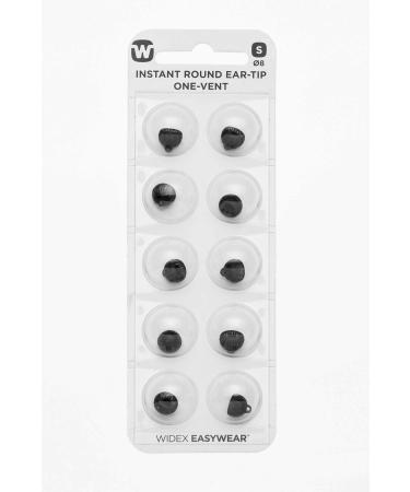 Instant Round Earplugs with Vent Small