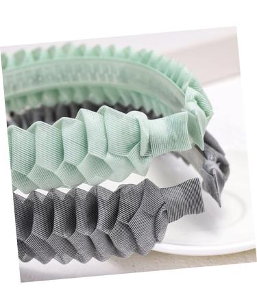 FRCOLOR 1pc Cloth Hair Hoop Yarn Hair Hoop Color Hair Hoop Fabric Headbands Comfortable Hair Hoops Knot Hair Hoop Hair Accessories Silk Scrunchies for Hair Assorted Color Hair - Buy Online on GoSupps.com