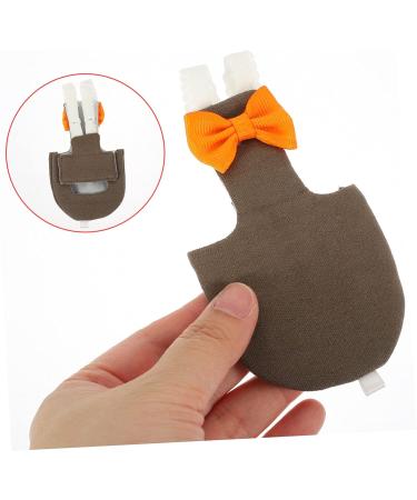 PopetPop Reusable Flying Bird Diapers with Bowknots - Protect Your Parrot with Stylish Cotton Costumes (2 Pack 12x6cm) - Buy Online on GoSupps.com