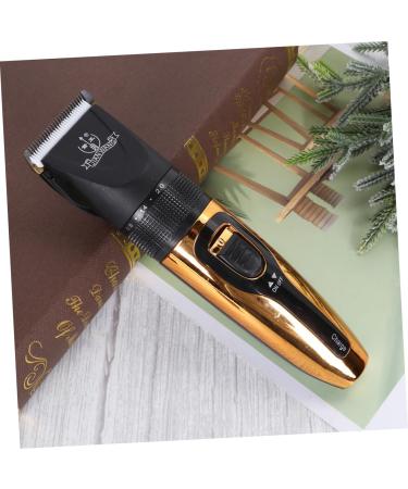 NOLITOY Cordless Hair Clippers & Beard Trimmer - Professional Men s & Pet Trimming Tool - Golden Razor for Kids & Adults - Buy Online on GoSupps.com