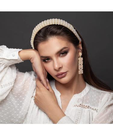 Bachelorette Party Bride Kit: Headband, Veil, Earrings - Wedding Bridal Shower Gift Set - Buy Online on GoSupps.com
