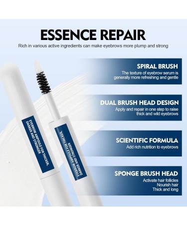 Yanbureta Eyebrow serum 35 ml strengthening treatment for the eyebrows formula with active ingredients that support the growth and density of the eyebrows - Buy Online on GoSupps.com