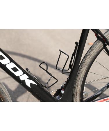Zefal Aluplast Bottle Cage - Large Black | Durable & Lightweight | Ideal for Cycling - Shop Now! - Buy Online on GoSupps.com