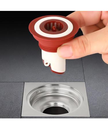 Not Smell Floor Drain Hassle Frees Installation Not Odor Drain Filtering for Water Flowing in Kitchens & Bathrooms - Buy Online on GoSupps.com