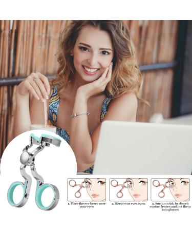 Shop Baflovga Contact Lens Insertion Tools | Beginner Aids & Tweezers for High Myopia & Long Nails - Buy Online on GoSupps.com