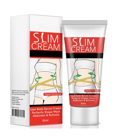 Hot Cream for Belly Slimming Fat Burning Cream for Stomach Waist & Buttocks Belly Fat Burner for Women Men Sweatcream Moisturizing Firming Weight Loss Tight Cellulite cream For All Skin Types