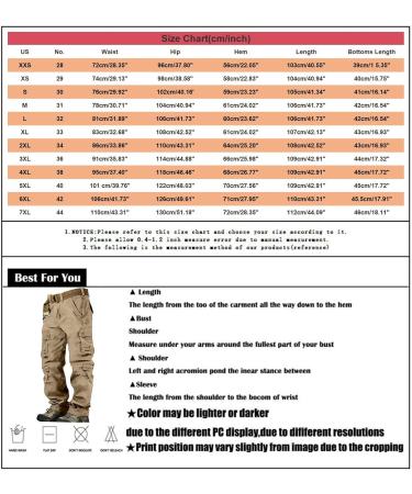 Men's Blue Cargo Pants - 8 Pocket Comfortable Hiking & Leisure Trousers - Breathable & Fashionable Cotton Outdoor Wear - Buy Online on GoSupps.com