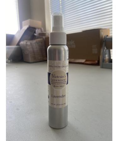 Victoria's Lavender Pillow and Linen Spray Mist Spray (8 oz) and Aromatherapy Body Mist Spray - After Sun Solar Recovery Spray with Aloe Vera (4 oz) with Lavender Essential Oil - (Set of 2) Lavender Linen Spray 8 Ounce & Body Mist 4 Ounce - Buy Online on GoSupps.com