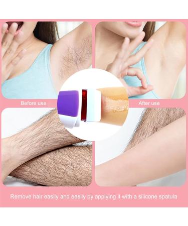 Portable Iebilif Electrical Depilatory Roll-On Heater - LCD Wax Warmer for Home & Travel (EU Plug 220V) - Buy Online on GoSupps.com