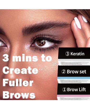Libeauty Brow Lamination Kit DIY Eyebrow & Lash Lift for Fuller Brows & Curled Lashes - Buy Online on GoSupps.com