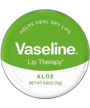 Vaseline Therapy Lip Balm Aloe Vera 0.6 oz (Pack of 2) - Buy Online on GoSupps.com