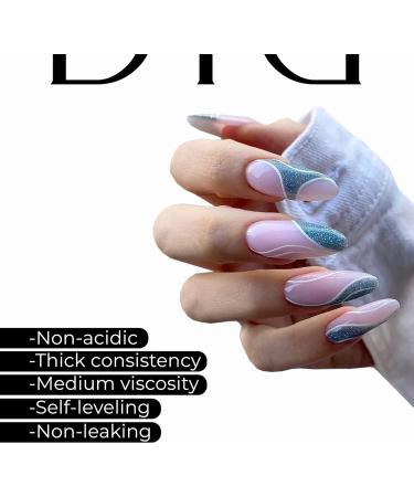 Didier Lab - Premium Milky Pink Solid Builder Gel for Nails - Hard Gel Builder for Extension - Nail Strengthener - LED UV Builder Gel for Nails - Split Nail Repair - Nail Hardener Gel - 50 ml 50 ml (Pack of 1) Milky Pink - Buy Online on GoSupps.com