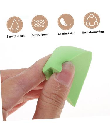 FRCOLOR makeup puff makeup egg sponge Cosmetic Spa Sponge cosmetic sponge makeup removal sponge cosmetic beauty puff cosmetic applicator puff cleansing Hydrophilic Makeup - Buy Online on GoSupps.com