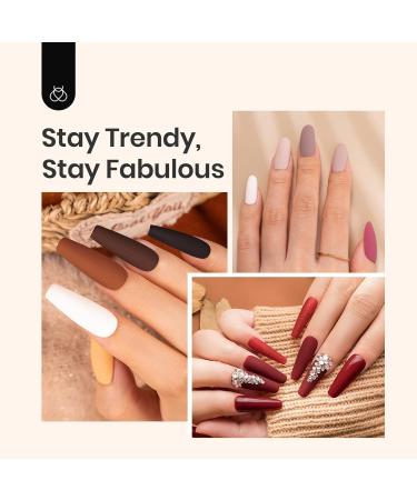 Beetles Matte Gel Top Coat 15ML - No Wipe UV Soak Off Nail Polish | Long Lasting Matte Finish | Ideal Gift Set for Women - Buy Online on GoSupps.com