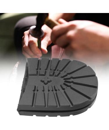 Rubber Front Soles for Boots | Non-Skid & Anti-Slip Soles | Shoe Repair Accessories (Black - Buy Online on GoSupps.com