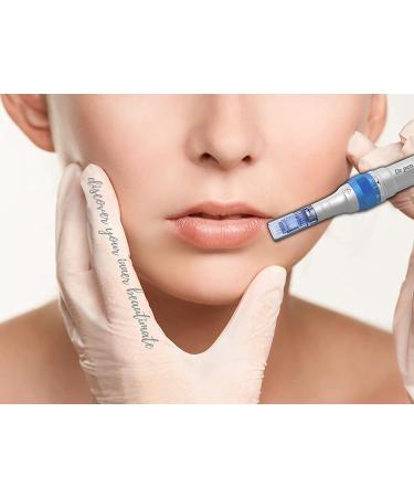 Dr. Pen Ultima A6 Microneedle Derma Pen Electric Skincare Kit with 10 Cartridges - 12 Pin - Buy Online on GoSupps.com