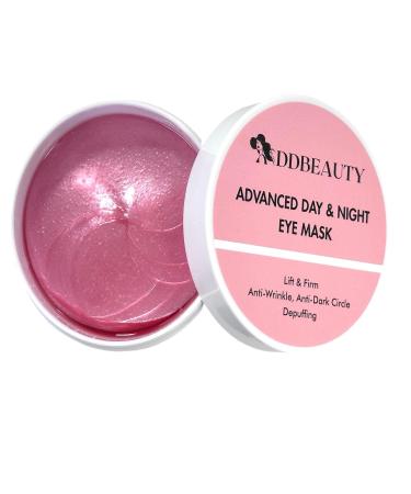 Under Eye Bags Treatment - Rose Eye Mask for Moisturizing Revitalizing and Depuffing - Anti-Dark Circle Lift & Firm - Cruelty-Free (60 Pieces - Buy Online on GoSupps.com