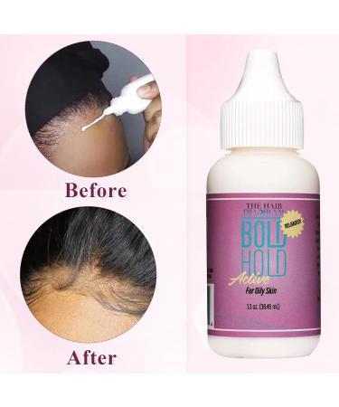 Guegine Wig Glue Bold Hold Lace Glue Lace Glue Bold Hold Lace Glue Wig Glue Lace Front Comes with 1 PCS of Clear Spoon for Lace Wigs Wigs Wigs Easy to Apply Quick Drying Waterproof - Buy Online on GoSupps.com